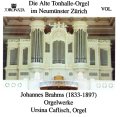 Titelbild CD Johannes Brahms 1833-1897 Orgelwerke